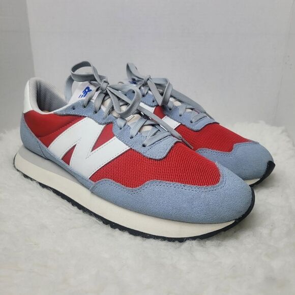 New Balance 237 Men's Size 13 Blue Red Size 13  MS237VB Sneakers - Picture 1 of 11